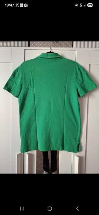 Polo Ralph Lauren verde taglia S