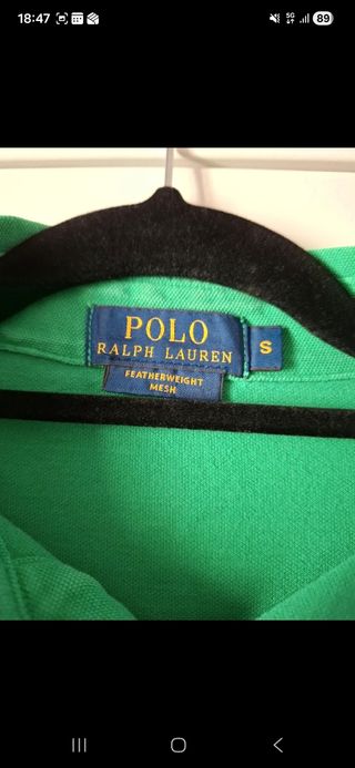 Polo Ralph Lauren verde taglia S