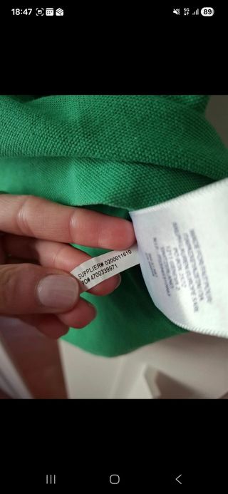 Polo Ralph Lauren verde taglia S