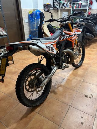 Rieju MRT Pro Naranja/Blanca