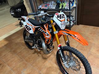 Rieju MRT Pro Naranja/Blanca