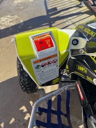 Suzuki LTR 450 Quad Moto