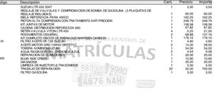 Suzuki LTR 450 Quad Moto