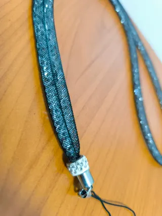 Laccetto per cellulare con strass