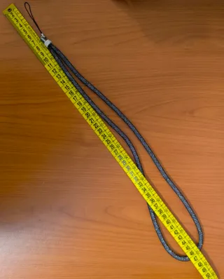 Laccetto per cellulare con strass