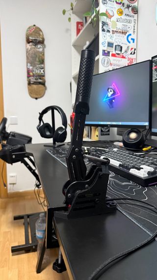 Handbrake SimRacing PC con soporte