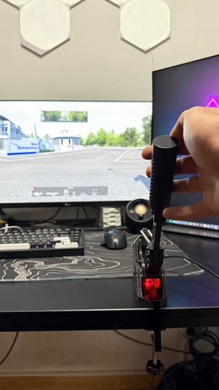 Handbrake SimRacing PC con soporte