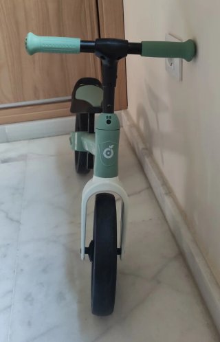 Bicicleta de equilibrio Jollito - Verde menta