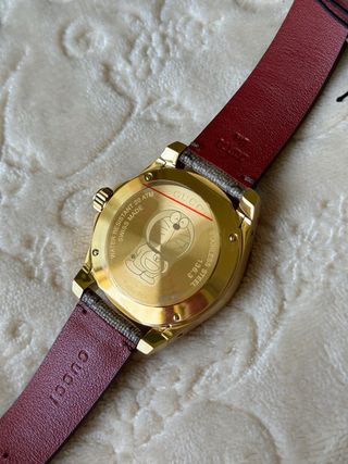 Orologio Gucci Dive x Doraemon Nuovo Full Set