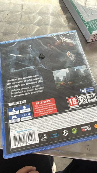 The Last of Us Part II PS4