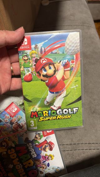 Mario Golf Super Rush Nintendo Switch