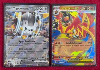 POKEMON TCG HEROES ASCENDENTES 149 y 031