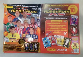 Super lote PANINI Adrenalyn Liga 25-26