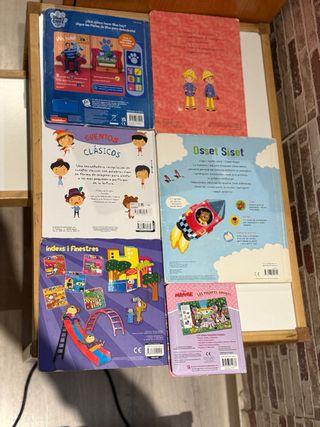 Lote de libros infantiles