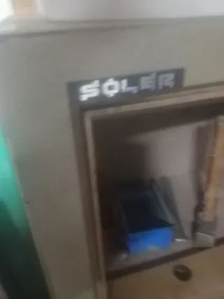 Caja Fuerte Soler