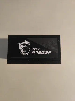 2 Fuentes Alimentación MSI A750GF 750W 80+ Gold