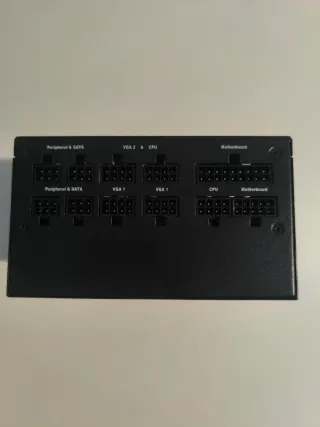 2 Fuentes Alimentación MSI A750GF 750W 80+ Gold