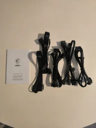 2 Fuentes Alimentación MSI A750GF 750W 80+ Gold