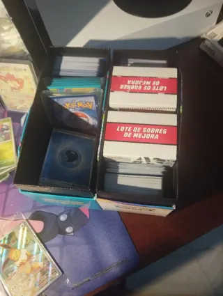 Mega Pack Pokémon álbumes + bulk + sir