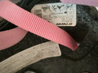 Casco Bici Infantil Rosa B'TWIN