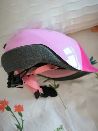 Casco Bici Infantil Rosa B'TWIN