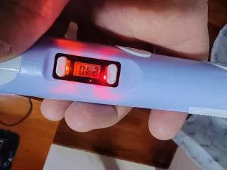 Penna 3D LCD Azzurra - Come Nuova
