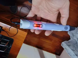 Penna 3D LCD Azzurra - Come Nuova
