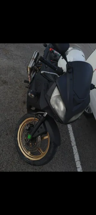 Kymco Quannon 125cc Negra