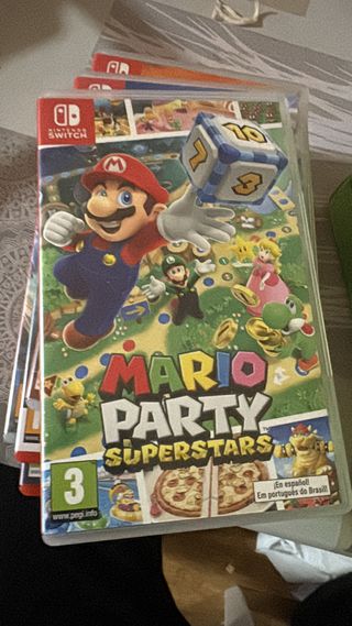 Mario Party Superstars Nintendo Switch