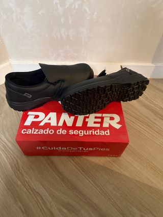Zapatos de seguridad PANTER negros