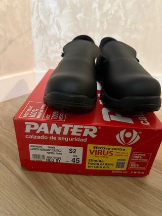 Zapatos de seguridad PANTER negros