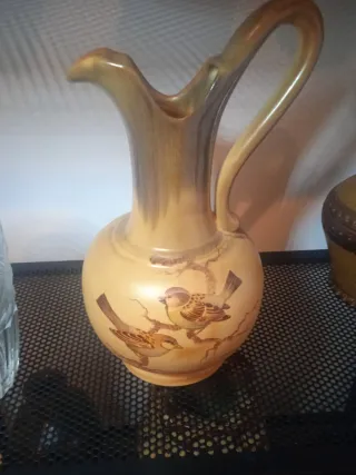 Juego de jarrones decorativos