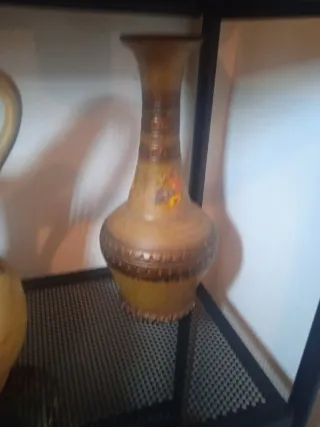 Juego de jarrones decorativos