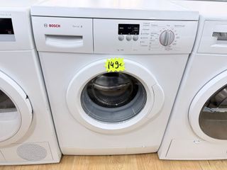 GARANTIA. LAVADORA BOSCH 7 KILOS 1000 A+++