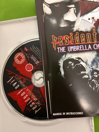 Resident Evil Umbrella Chronicles Wii