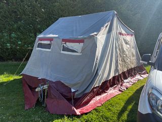 Remolque Tienda Comanche Lince 2 Camping