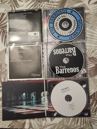 Lote 9 CDs Punk Rock