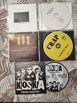 Lote 9 CDs Punk Rock