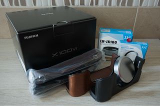 Cámara Fujifilm X100VI Plata