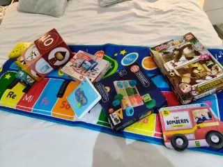 Lote Juguetes Bebé 1 Año