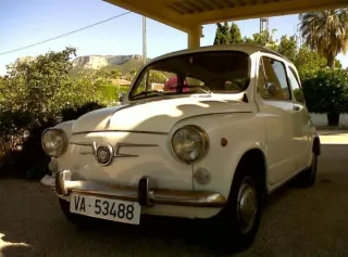 SEAT 600 E 1970