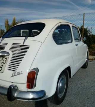 SEAT 600 E 1970