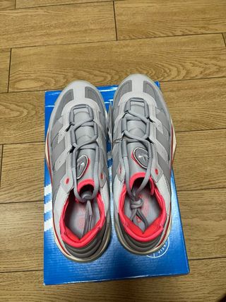 Adidas Niteball Gris y Rosa