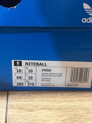 Adidas Niteball Gris y Rosa