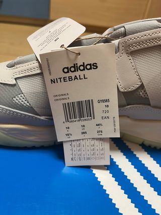 Adidas Niteball Gris y Rosa