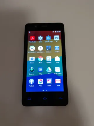 Móvil bq Aquaris E 4.5 Negro