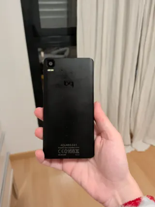 Móvil bq Aquaris E 4.5 Negro