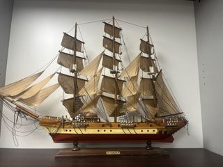 Maqueta Barco Clipper