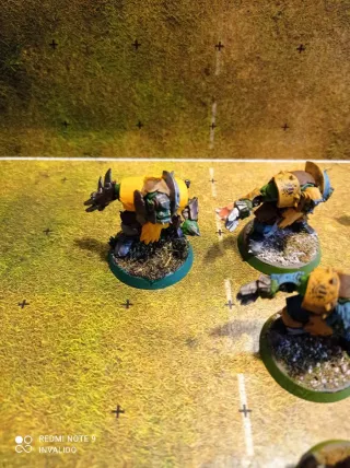 Equipo Blood Bowl Orcos GW