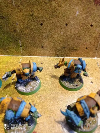 Equipo Blood Bowl Orcos GW